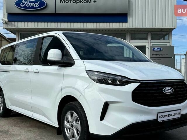 купить новое авто Форд Турнео Кастом 2025 года от официального дилера МОТОРКОМ + Форд фото
