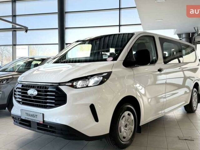Форд Турнео Кастом, объемом двигателя 2 л и пробегом 0 тыс. км за 53664 $, фото 1 на Automoto.ua