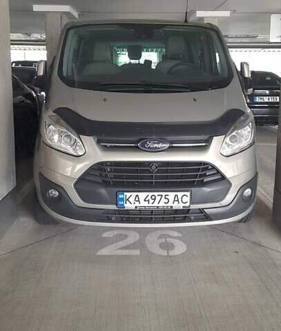 Сірий Форд Турнео Кастом, об'ємом двигуна 2.2 л та пробігом 205 тис. км за 16500 $, фото 1 на Automoto.ua