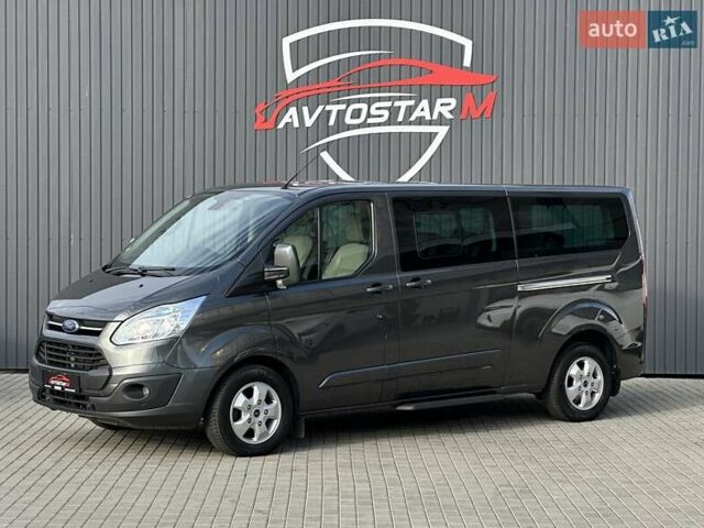 Форд Турнео Кастом 2015 в Мукачеве на Automoto.ua Серый Форд Турнео Кастом, объемом двигателя 2.2 л и пробегом 228 тыс. км за 19900 $, фото 1 на Automoto.ua