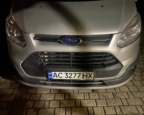 Сірий Форд Турнео Кастом, об'ємом двигуна 2 л та пробігом 193 тис. км за 25000 $, фото 1 на Automoto.ua