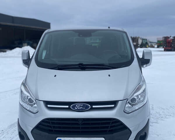 Сірий Форд Турнео Кастом, об'ємом двигуна 2 л та пробігом 193 тис. км за 22000 $, фото 1 на Automoto.ua