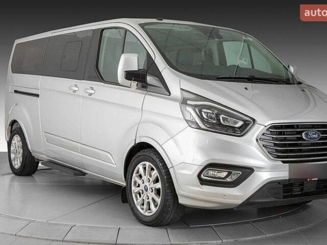 Сірий Форд Турнео Кастом, об'ємом двигуна 2 л та пробігом 280 тис. км за 22500 $, фото 1 на Automoto.ua