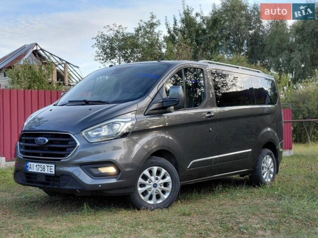 Сірий Форд Турнео Кастом, об'ємом двигуна 2 л та пробігом 109 тис. км за 21500 $, фото 1 на Automoto.ua
