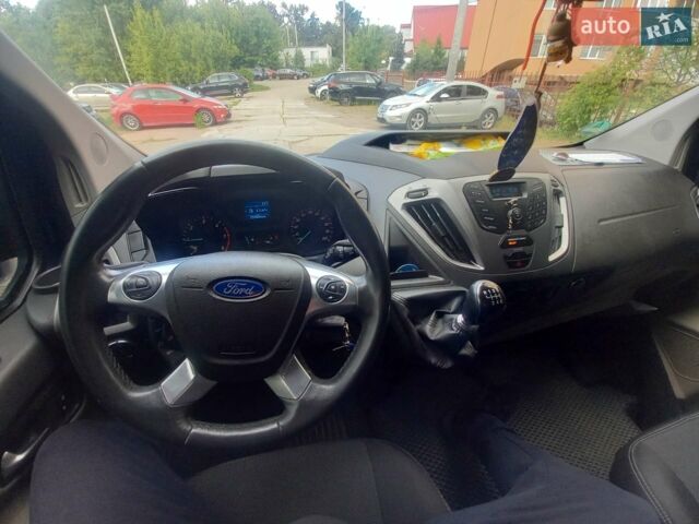 Синій Форд Турнео Кастом, об'ємом двигуна 2.2 л та пробігом 260 тис. км за 16700 $, фото 1 на Automoto.ua