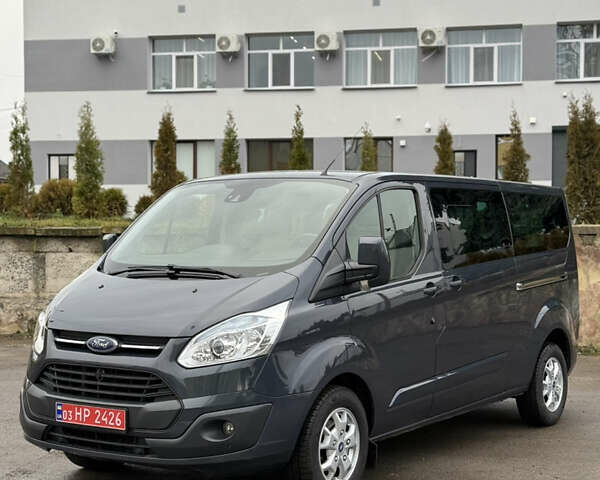 Синий Форд Турнео Кастом, объемом двигателя 2.2 л и пробегом 213 тыс. км за 17650 $, фото 1 на Automoto.ua