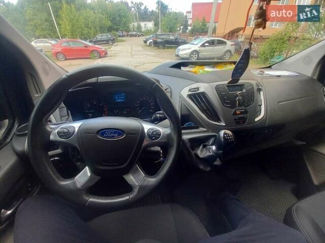 Синій Форд Турнео Кастом, об'ємом двигуна 2.2 л та пробігом 260 тис. км за 16700 $, фото 1 на Automoto.ua