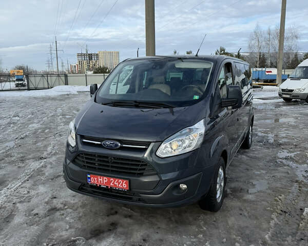 Синій Форд Турнео Кастом, об'ємом двигуна 2.2 л та пробігом 212 тис. км за 16700 $, фото 1 на Automoto.ua