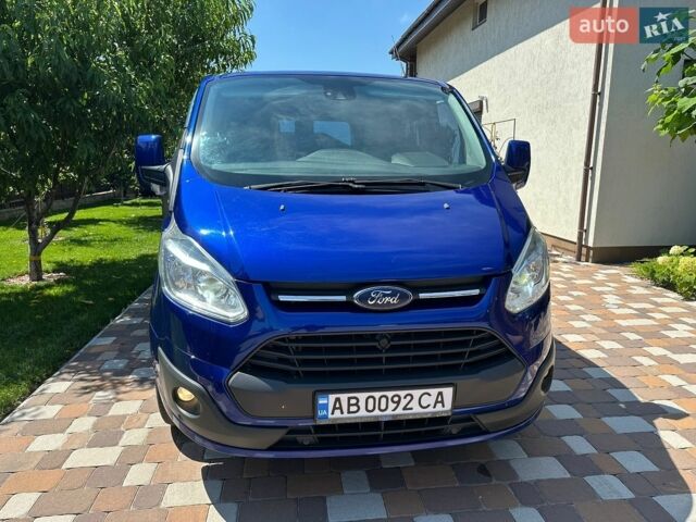 Синій Форд Турнео Кастом, об'ємом двигуна 2.2 л та пробігом 238 тис. км за 14900 $, фото 1 на Automoto.ua