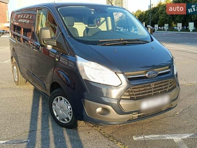 Синій Форд Турнео Кастом, об'ємом двигуна 2 л та пробігом 310 тис. км за 9750 $, фото 1 на Automoto.ua