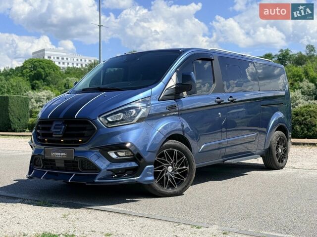 Синий Форд Турнео Кастом, объемом двигателя 2 л и пробегом 79 тыс. км за 46999 $, фото 1 на Automoto.ua