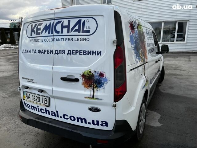 Белый Форд Транзит Коннект, объемом двигателя 1.5 л и пробегом 184 тыс. км за 9000 $, фото 1 на Automoto.ua
