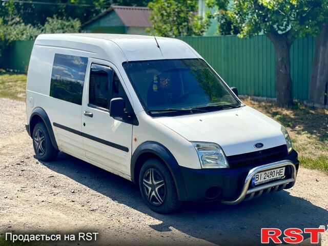 Белый Форд Транзит Коннект, объемом двигателя 1.8 л и пробегом 450 тыс. км за 2950 $, фото 1 на Automoto.ua