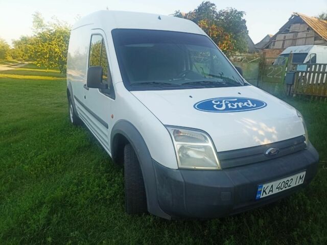 Білий Форд Транзит Коннект, об'ємом двигуна 2 л та пробігом 390 тис. км за 2900 $, фото 1 на Automoto.ua