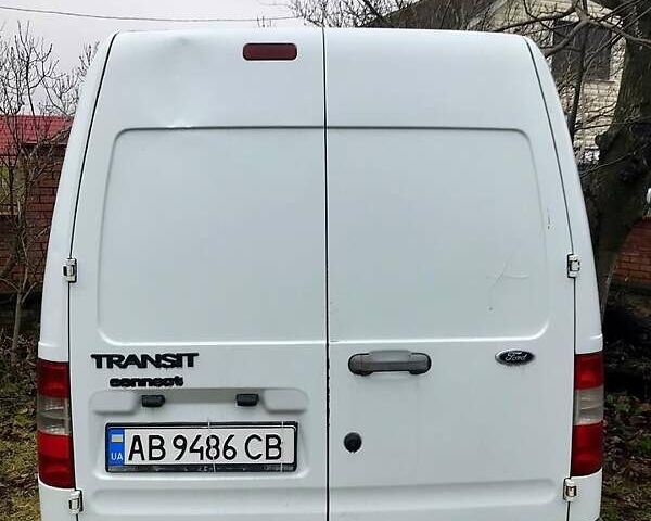 Белый Форд Транзит Коннект, объемом двигателя 1.8 л и пробегом 395 тыс. км за 3000 $, фото 1 на Automoto.ua