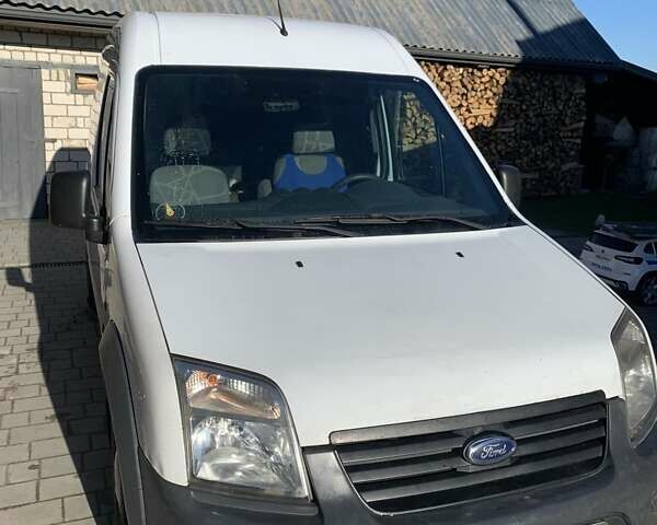 Білий Форд Транзит Коннект, об'ємом двигуна 1.75 л та пробігом 366 тис. км за 3900 $, фото 1 на Automoto.ua