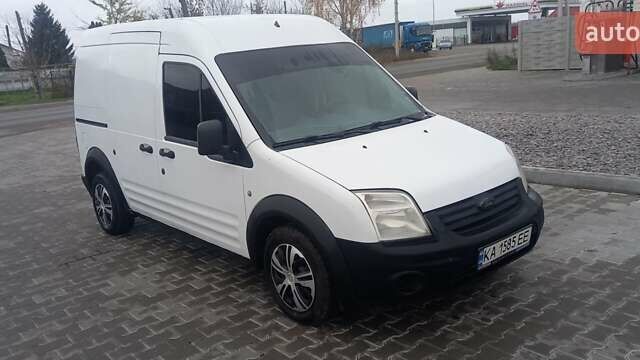 Белый Форд Транзит Коннект, объемом двигателя 1.8 л и пробегом 100 тыс. км за 3700 $, фото 1 на Automoto.ua