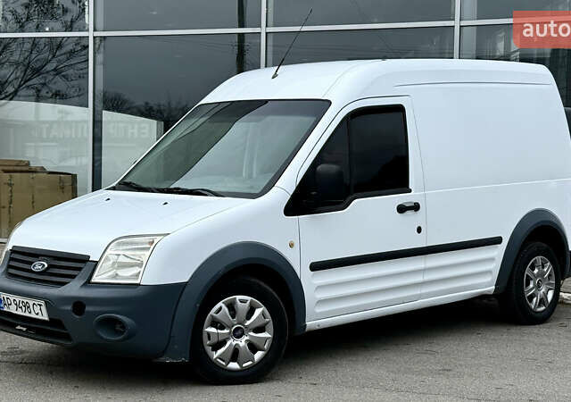 Белый Форд Транзит Коннект, объемом двигателя 1.8 л и пробегом 189 тыс. км за 4800 $, фото 1 на Automoto.ua