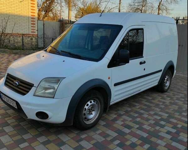 Белый Форд Транзит Коннект, объемом двигателя 1.8 л и пробегом 234 тыс. км за 5300 $, фото 1 на Automoto.ua