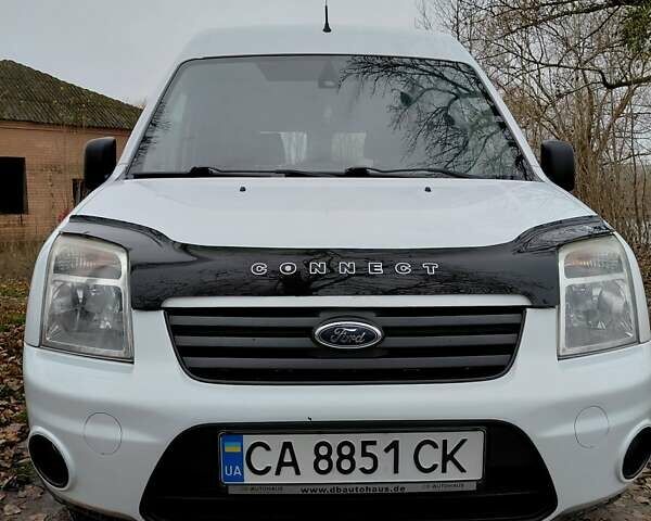 Белый Форд Транзит Коннект, объемом двигателя 1.8 л и пробегом 164 тыс. км за 7000 $, фото 1 на Automoto.ua