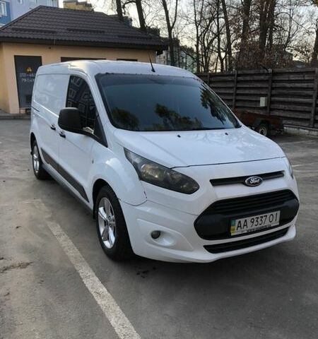 Белый Форд Транзит Коннект, объемом двигателя 1.56 л и пробегом 370 тыс. км за 7300 $, фото 1 на Automoto.ua