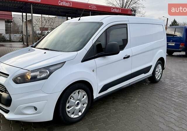 Белый Форд Транзит Коннект, объемом двигателя 1.56 л и пробегом 147 тыс. км за 7900 $, фото 1 на Automoto.ua