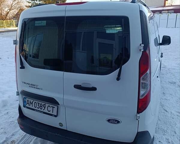 Білий Форд Транзит Коннект, об'ємом двигуна 1.56 л та пробігом 310 тис. км за 8500 $, фото 1 на Automoto.ua