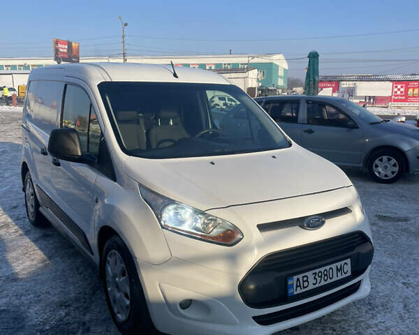 Белый Форд Транзит Коннект, объемом двигателя 1.6 л и пробегом 223 тыс. км за 6600 $, фото 1 на Automoto.ua