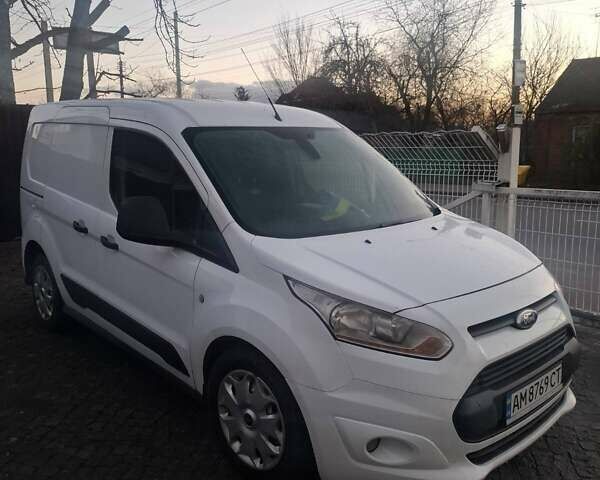 Білий Форд Транзит Коннект, об'ємом двигуна 1.56 л та пробігом 320 тис. км за 7500 $, фото 1 на Automoto.ua