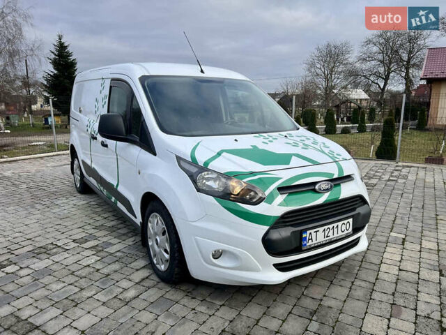 Белый Форд Транзит Коннект, объемом двигателя 1.56 л и пробегом 220 тыс. км за 10200 $, фото 1 на Automoto.ua
