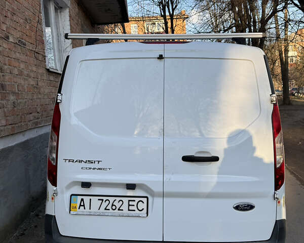 Білий Форд Транзит Коннект, об'ємом двигуна 1.56 л та пробігом 256 тис. км за 7000 $, фото 1 на Automoto.ua