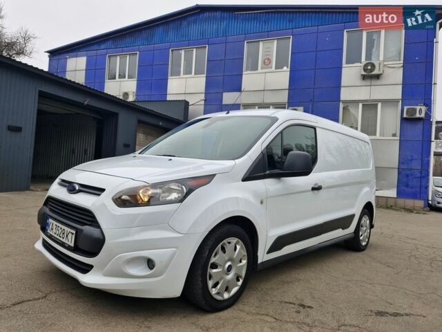 Белый Форд Транзит Коннект, объемом двигателя 1.5 л и пробегом 240 тыс. км за 13800 $, фото 1 на Automoto.ua