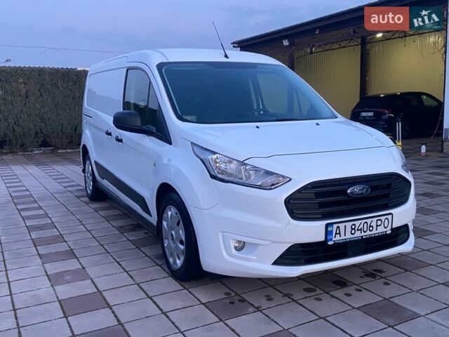Белый Форд Транзит Коннект, объемом двигателя 1.5 л и пробегом 260 тыс. км за 11800 $, фото 1 на Automoto.ua