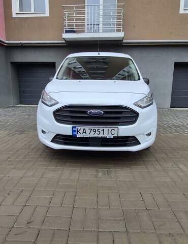 Білий Форд Транзит Коннект, об'ємом двигуна 1.5 л та пробігом 121 тис. км за 13000 $, фото 1 на Automoto.ua