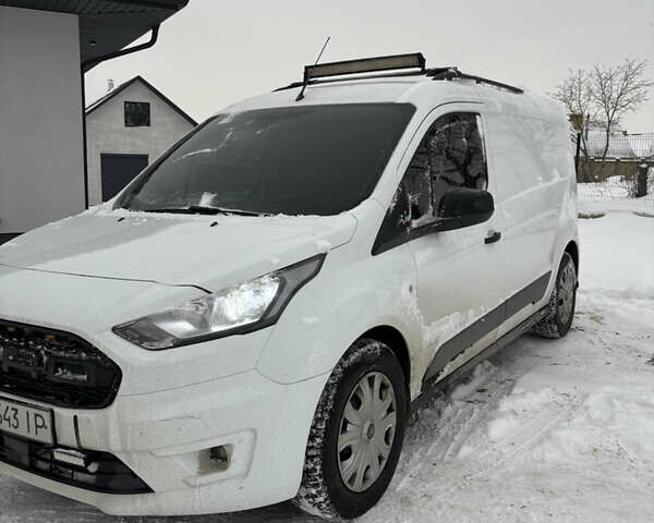 Білий Форд Транзит Коннект, об'ємом двигуна 1.5 л та пробігом 165 тис. км за 16700 $, фото 1 на Automoto.ua