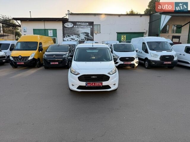 Белый Форд Транзит Коннект, объемом двигателя 1.5 л и пробегом 228 тыс. км за 13900 $, фото 1 на Automoto.ua