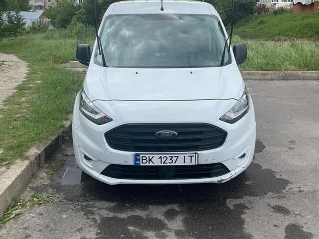 Білий Форд Транзит Коннект, об'ємом двигуна 1.5 л та пробігом 210 тис. км за 12300 $, фото 1 на Automoto.ua