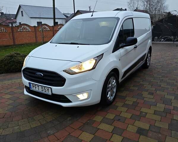 Білий Форд Транзит Коннект, об'ємом двигуна 1.5 л та пробігом 219 тис. км за 13900 $, фото 1 на Automoto.ua