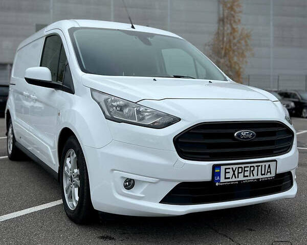 Білий Форд Транзит Коннект, об'ємом двигуна 1.5 л та пробігом 184 тис. км за 16500 $, фото 1 на Automoto.ua