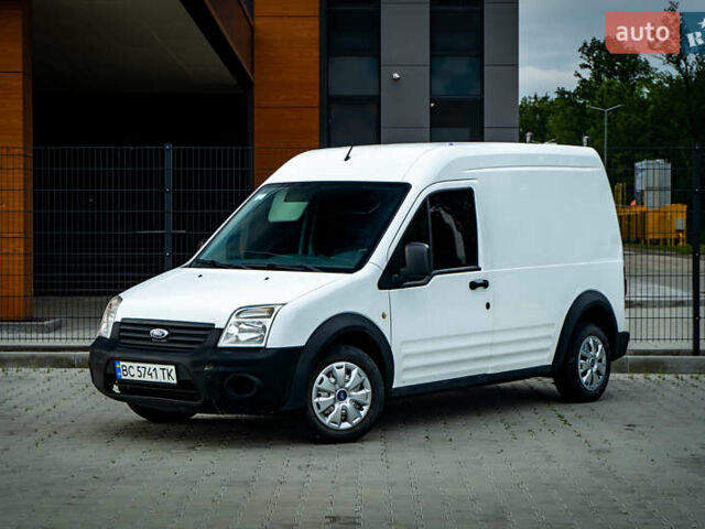 Белый Форд Транзит Коннект, объемом двигателя 1.75 л и пробегом 276 тыс. км за 4100 $, фото 1 на Automoto.ua