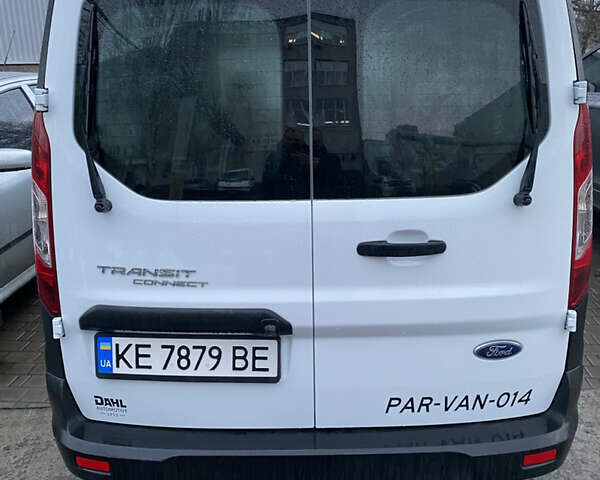 Белый Форд Транзит Коннект, объемом двигателя 2 л и пробегом 65 тыс. км за 18500 $, фото 1 на Automoto.ua