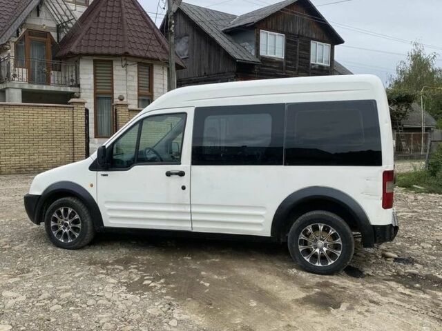Білий Форд Транзит Коннект, об'ємом двигуна 1.8 л та пробігом 300 тис. км за 3500 $, фото 1 на Automoto.ua