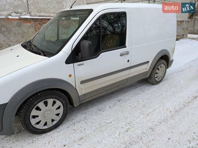 Білий Форд Транзит Коннект, об'ємом двигуна 1.8 л та пробігом 230 тис. км за 4100 $, фото 1 на Automoto.ua