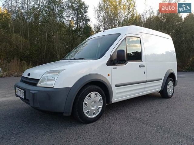 Форд Транзит Коннект 2002 в Ковель на Automoto.ua Белый Форд Транзит Коннект, объемом двигателя 1.8 л и пробегом 128 тыс. км за 4950 $, фото 1 на Automoto.ua