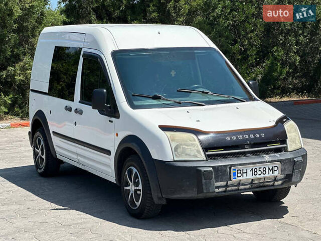 Белый Форд Транзит Коннект, объемом двигателя 1.8 л и пробегом 200 тыс. км за 3499 $, фото 1 на Automoto.ua
