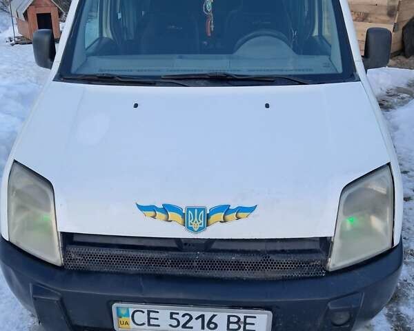 Білий Форд Транзит Коннект, об'ємом двигуна 1.8 л та пробігом 420 тис. км за 2500 $, фото 1 на Automoto.ua