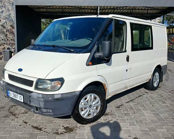 Білий Форд Транзит Коннект, об'ємом двигуна 2 л та пробігом 373 тис. км за 2999 $, фото 1 на Automoto.ua