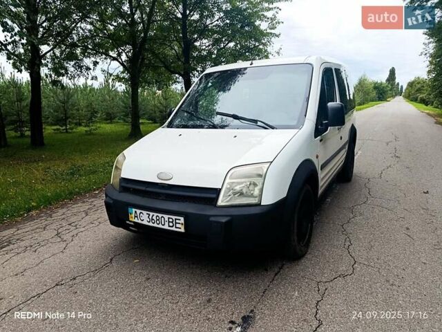 Белый Форд Транзит Коннект, объемом двигателя 1.75 л и пробегом 350 тыс. км за 2450 $, фото 1 на Automoto.ua