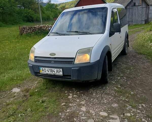 Белый Форд Транзит Коннект, объемом двигателя 1.75 л и пробегом 297 тыс. км за 3500 $, фото 1 на Automoto.ua