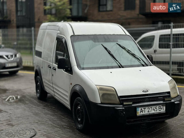 Белый Форд Транзит Коннект, объемом двигателя 1.75 л и пробегом 250 тыс. км за 1750 $, фото 1 на Automoto.ua